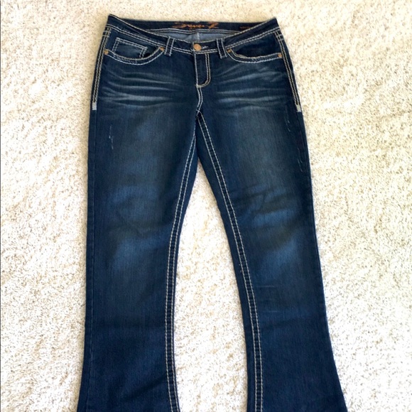 Seven7 Denim - Seven Bootcut Jeans